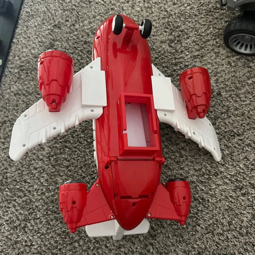 AIRPLANE AND KIDS TRUCK FIREFIGHTER RESCUE TOYS LIGHTS SOUNDS